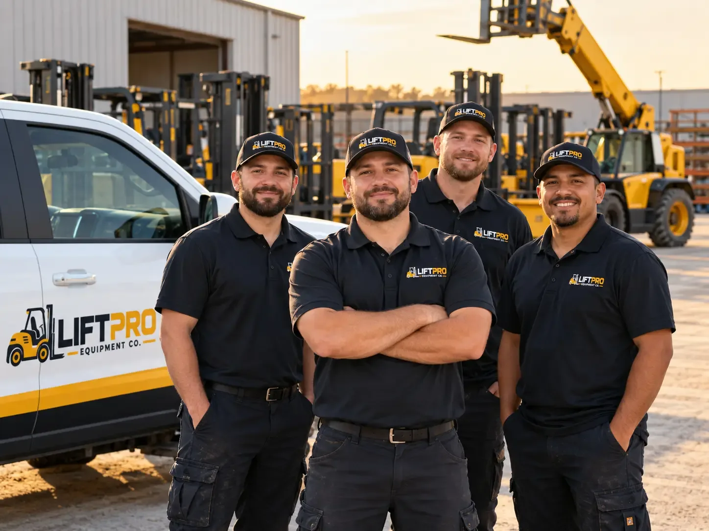 Forklift Rental company in Carmine, TX