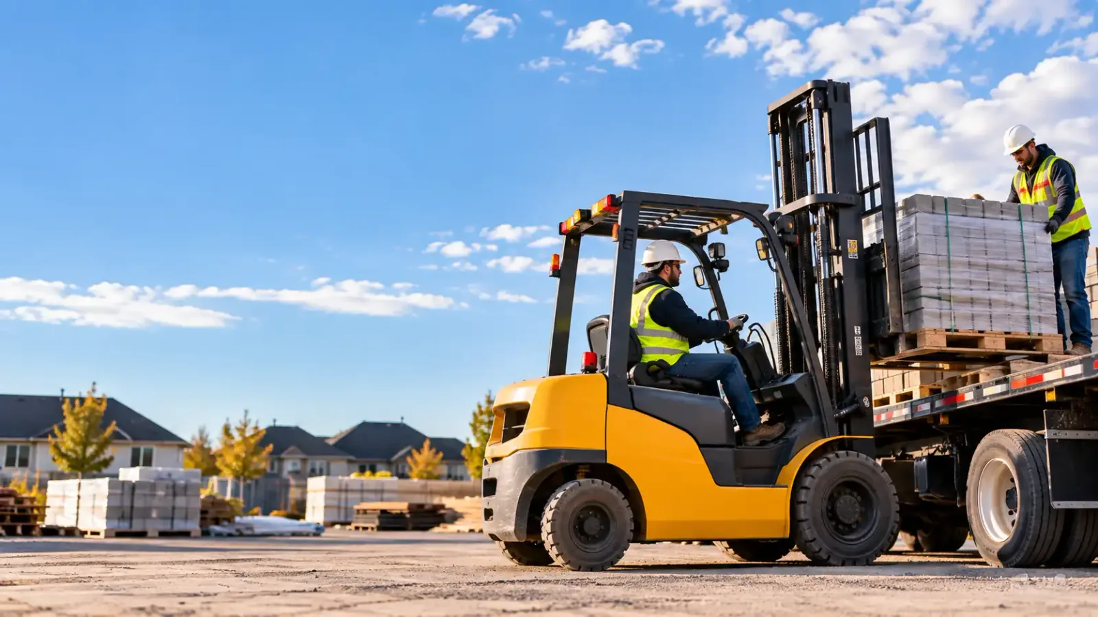Forklift Rental in Carmine, TX